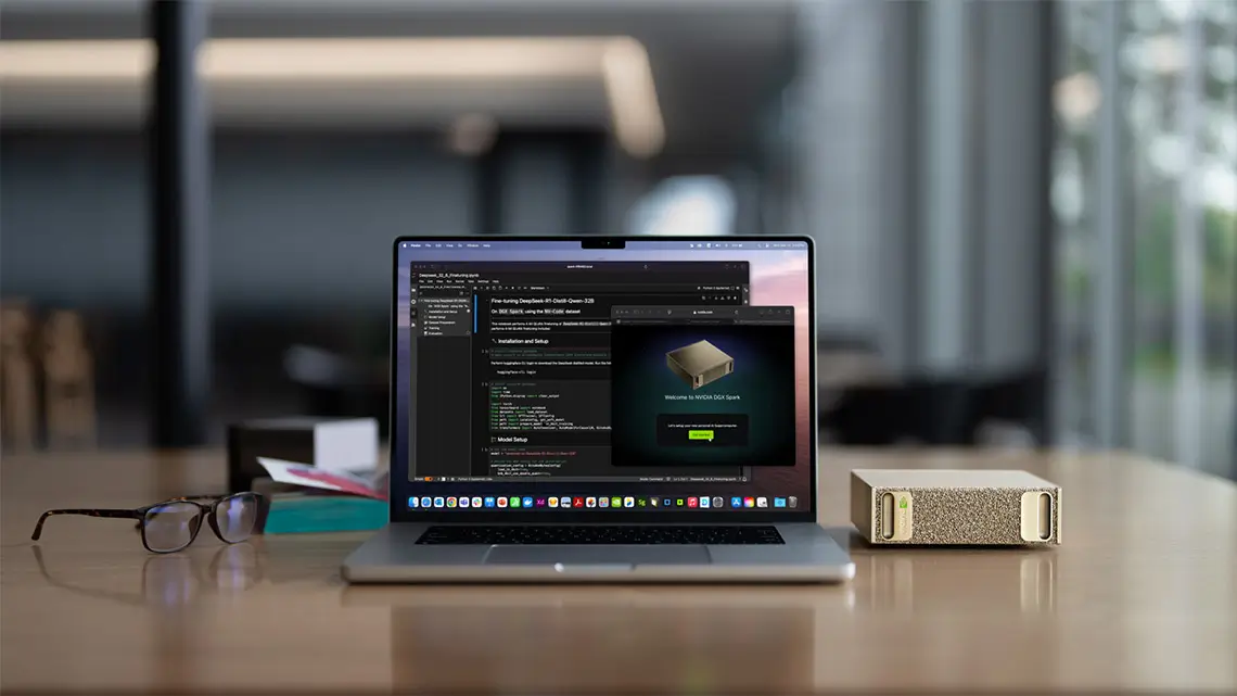 Nvidia lanserar DGX Spark – världens minsta AI-superdator
