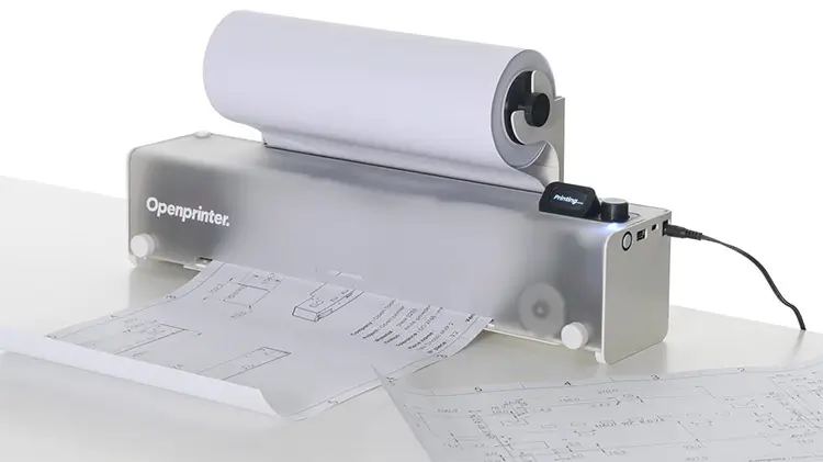 Open Printer – skrivaren som du kan förstå, reparera och forma själv