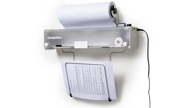 Open Printer – skrivaren som du kan förstå, reparera och forma själv