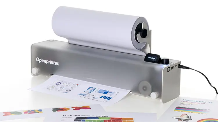 Open Printer – skrivaren som du kan förstå, reparera och forma själv