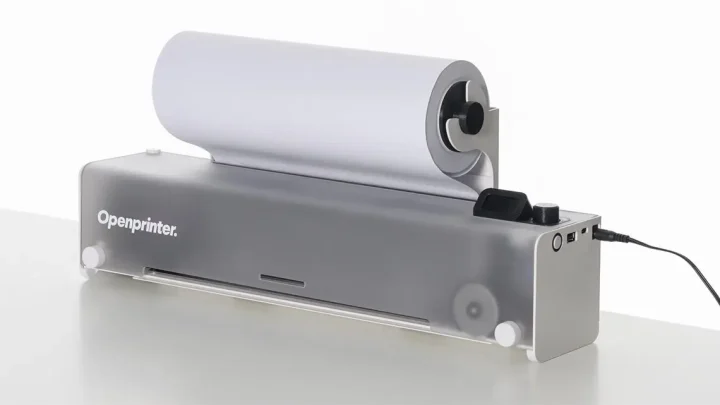 Open Printer – skrivaren som du kan förstå, reparera och forma själv