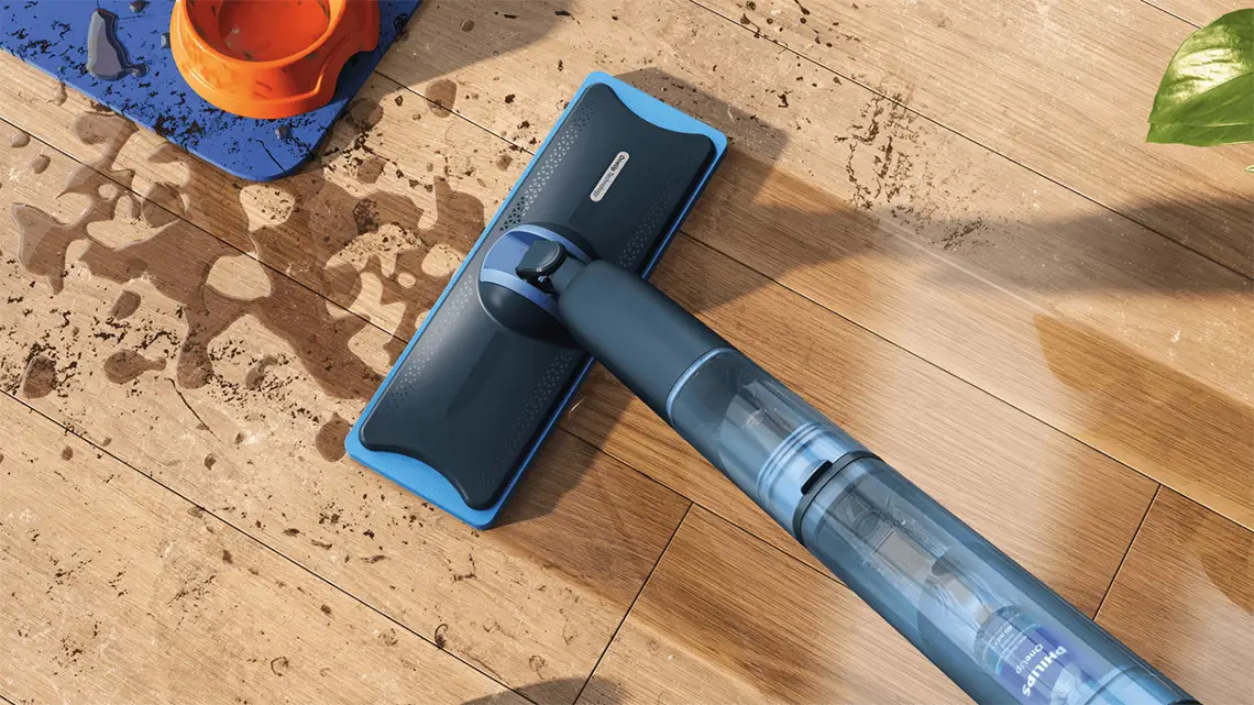 Philips lanserar OneUp – den elektriska moppen som ska förändra städningen