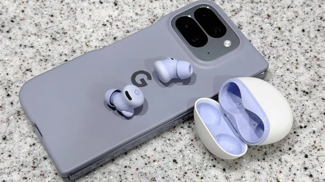 Pixel 10 Pro Fold och Pixel Buds 2a lanseras brett i Sverige