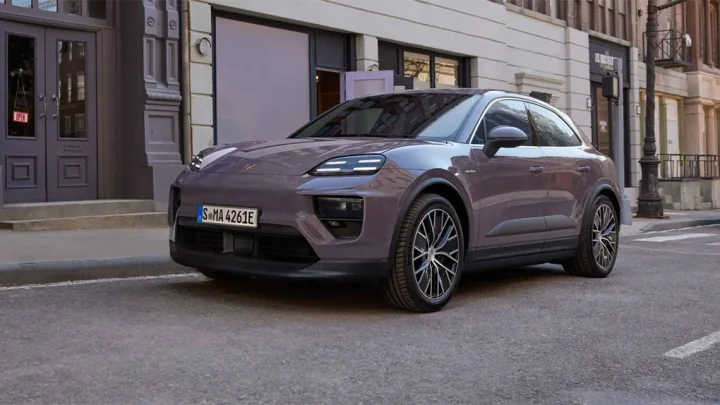 Porsche ökar andelen elbilar – Macan växer starkt globalt