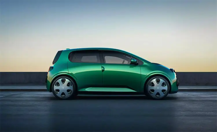 Renault återupplivar Twingo – nu som eldriven småbil