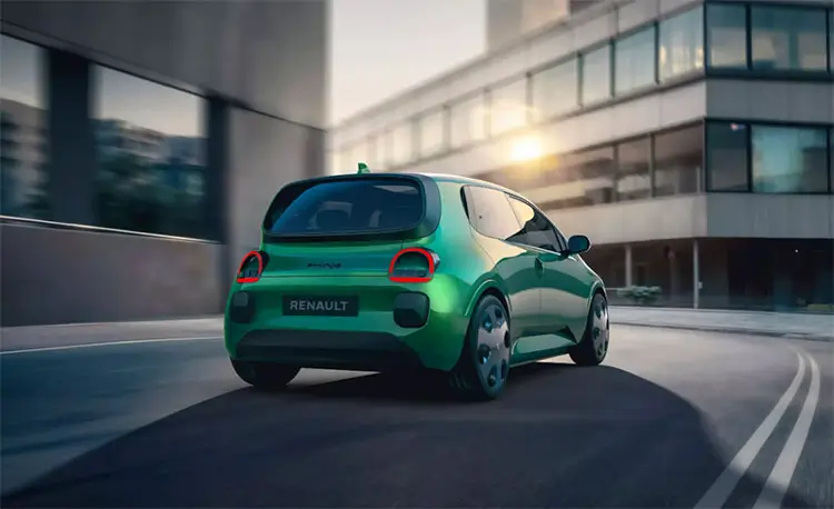 Renault återupplivar Twingo – nu som eldriven småbil