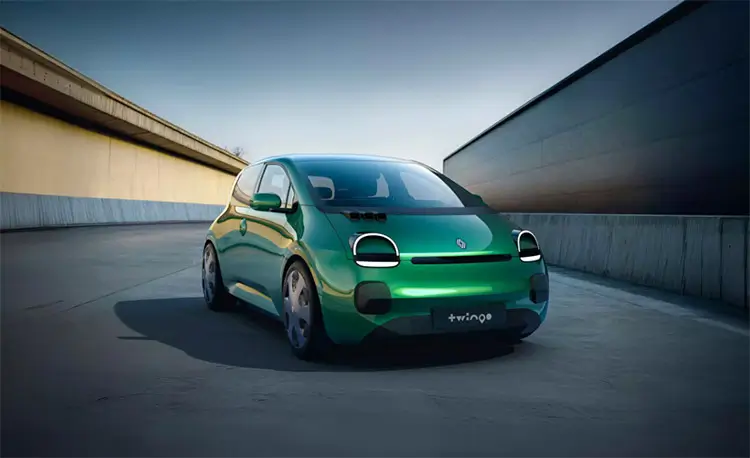 Renault återupplivar Twingo – nu som eldriven småbil