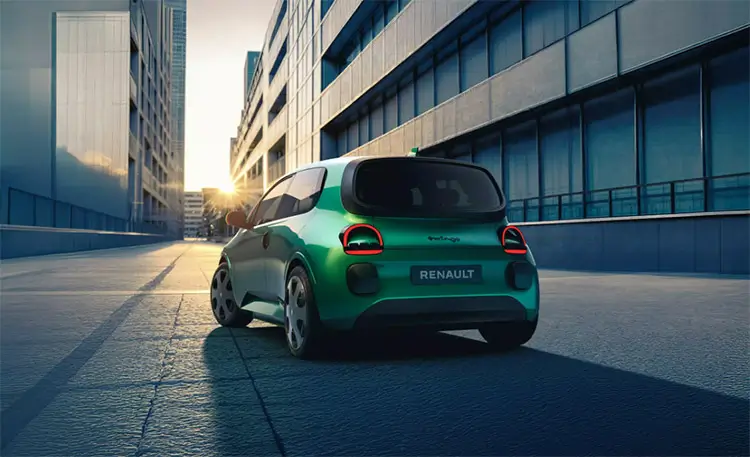 Renault återupplivar Twingo – nu som eldriven småbil