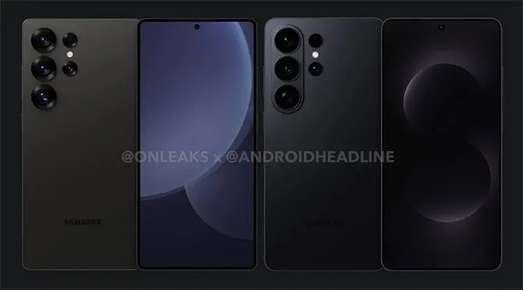 Första titt på Galaxy S26 Ultra: Design och specifikationer läcker ut
