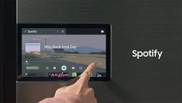 Så vill Samsung göra köket till hjärtat i det smarta hemmet