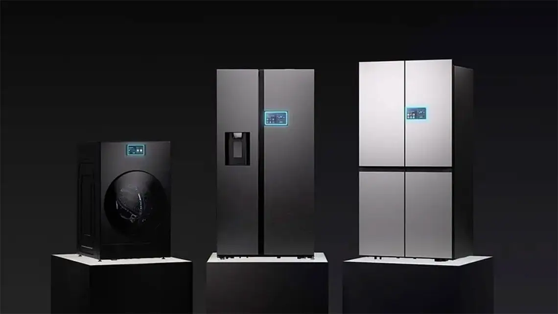 Så vill Samsung göra köket till hjärtat i det smarta hemmet