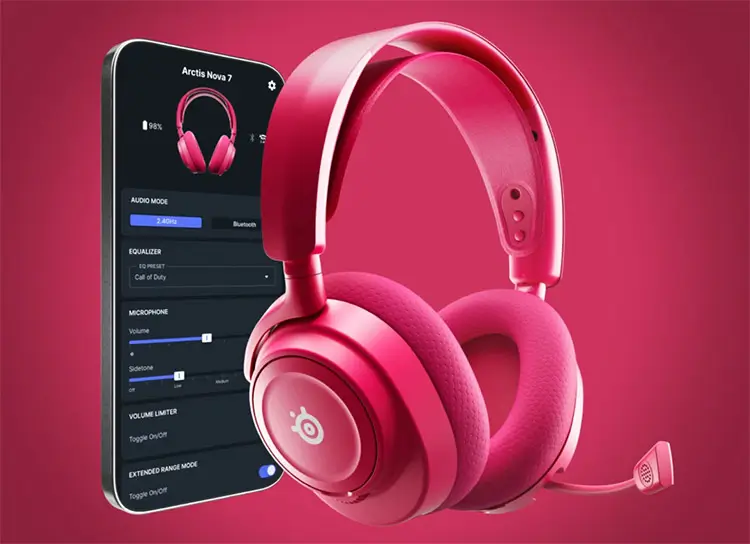 Arctis Nova 7 Gen 2 från SteelSeries lyfter gamingljudet