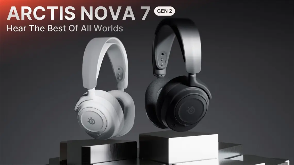 Arctis Nova 7 Gen 2 från SteelSeries lyfter gamingljudet