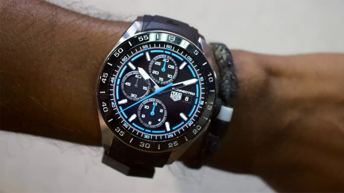 TAG Heuer tar nästa steg – nya smarta klockor med eget OS