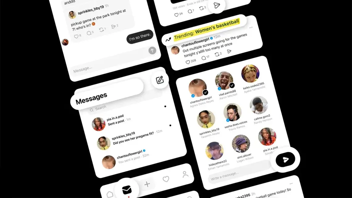 Gruppchattar lanseras i Threads – nu blir det enklare att snacka i mindre sällskap