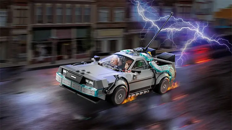 Filmklassikern fyller 40 år – Lego firar med ikonisk byggsats