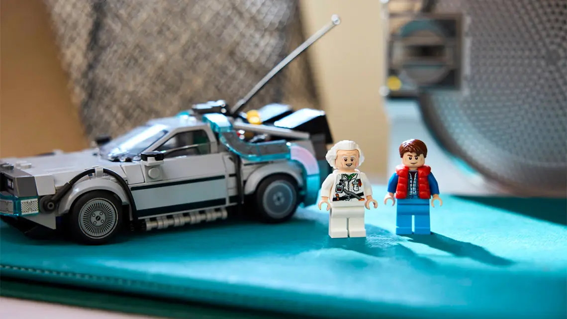 Filmklassikern fyller 40 år – Lego firar med ikonisk byggsats