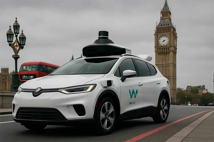Waymo tar sikte på London – Europas första robotaxi-tjänst på gång