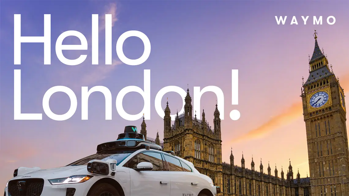 Waymo tar sikte på London – Europas första robotaxi-tjänst på gång