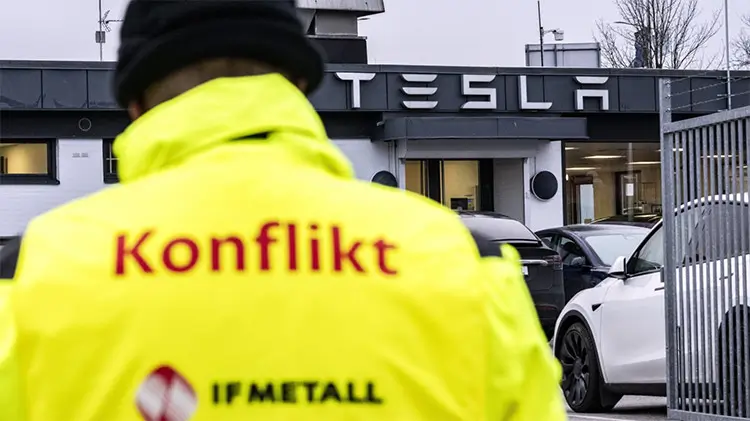 Tesla förlorar mot Postnord – ytterligare miljonbelopp ska betalas